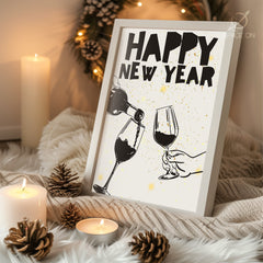 Armchair Reading Scene Poster Tablosu