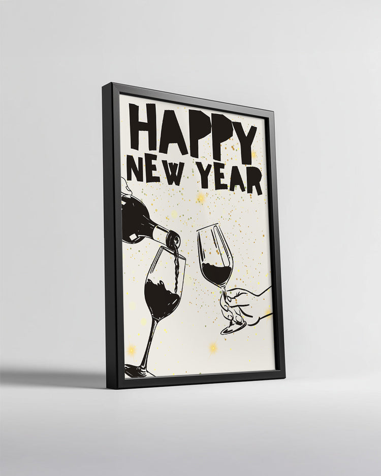 Armchair Reading Scene Poster Tablosu