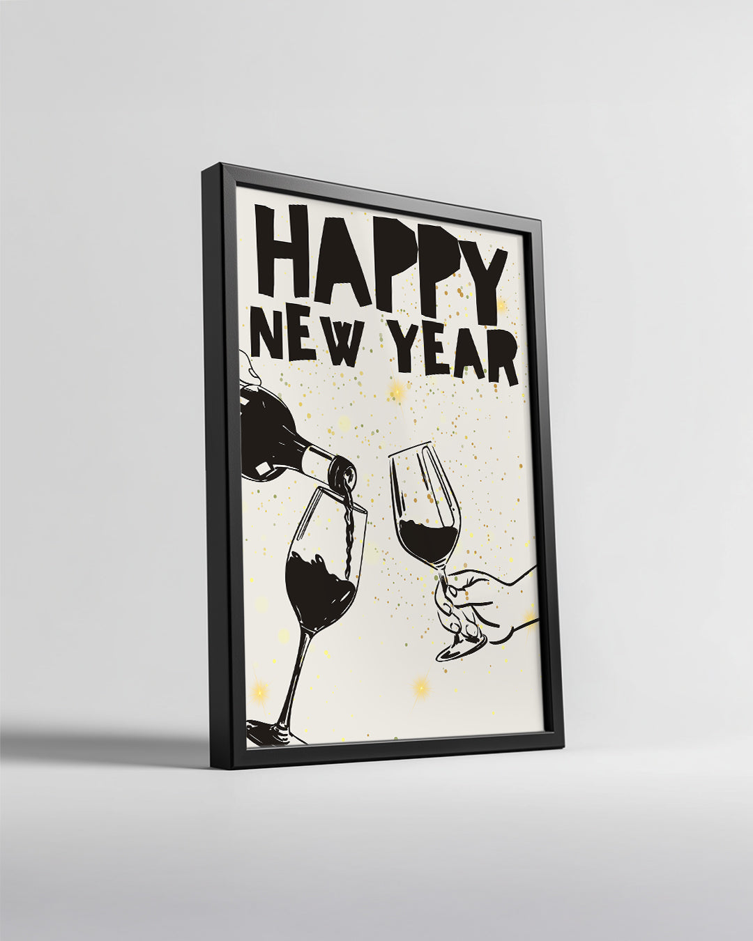 Armchair Reading Scene Poster Tablosu