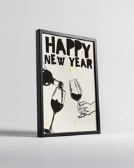 Armchair Reading Scene Poster Tablosu