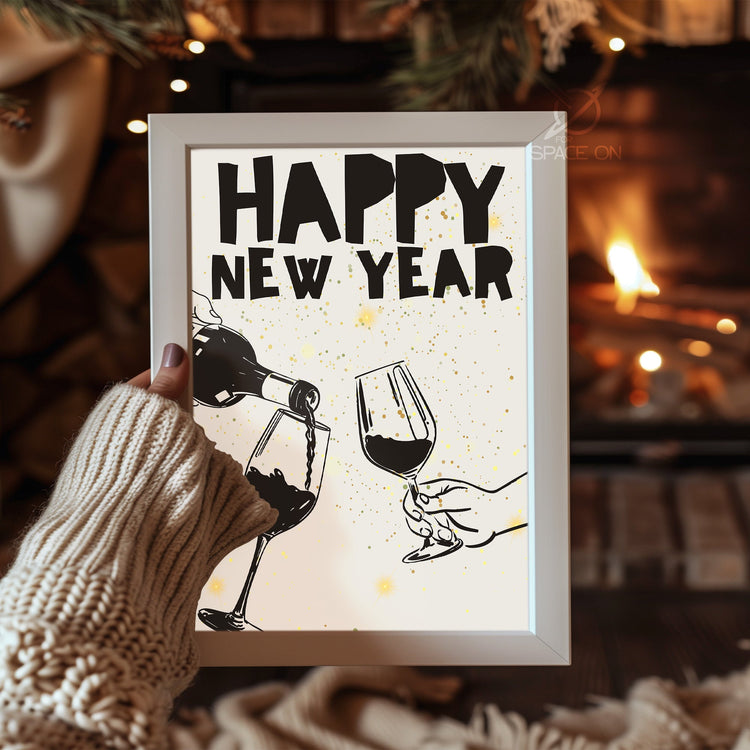 Armchair Reading Scene Poster Tablosu