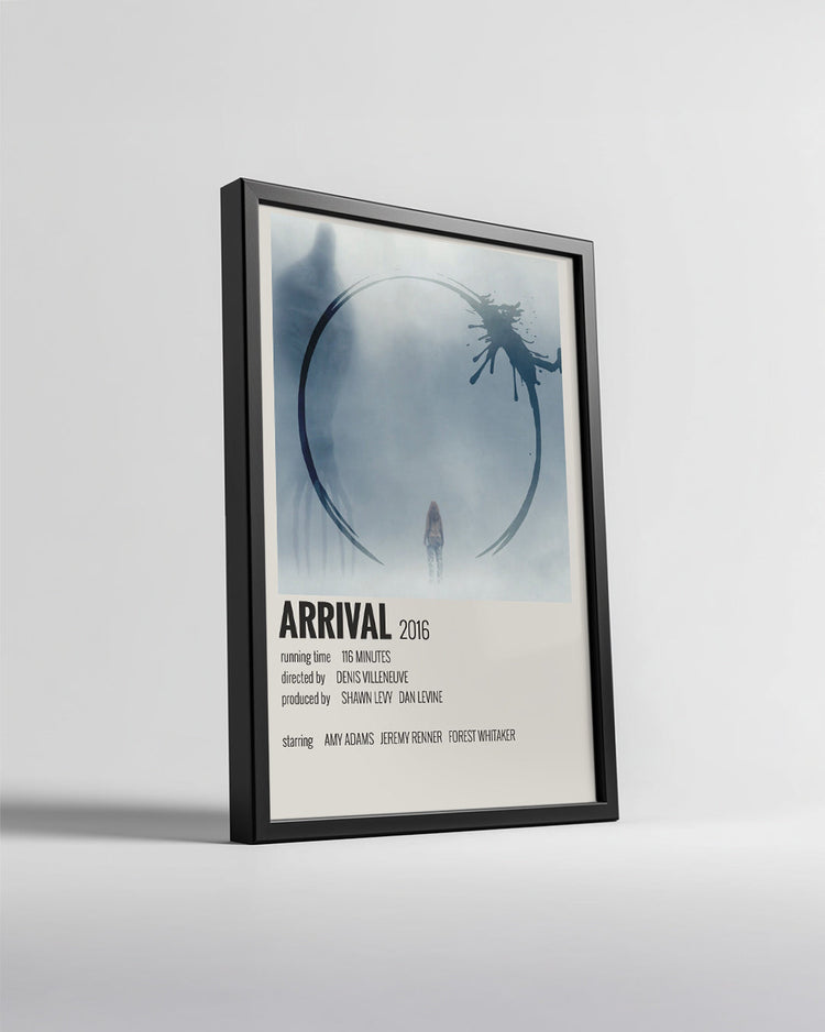 Arrival Poster Tablosu