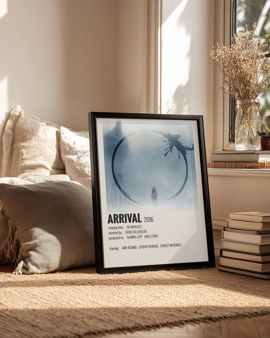 Arrival Poster Tablosu