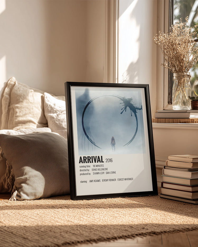 Arrival Poster Tablosu