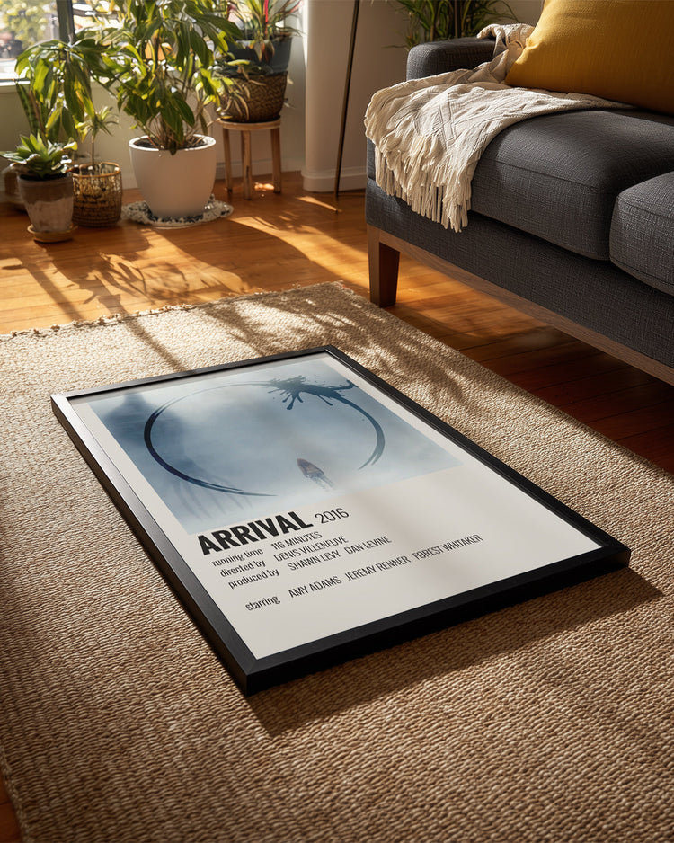 Arrival Poster Tablosu