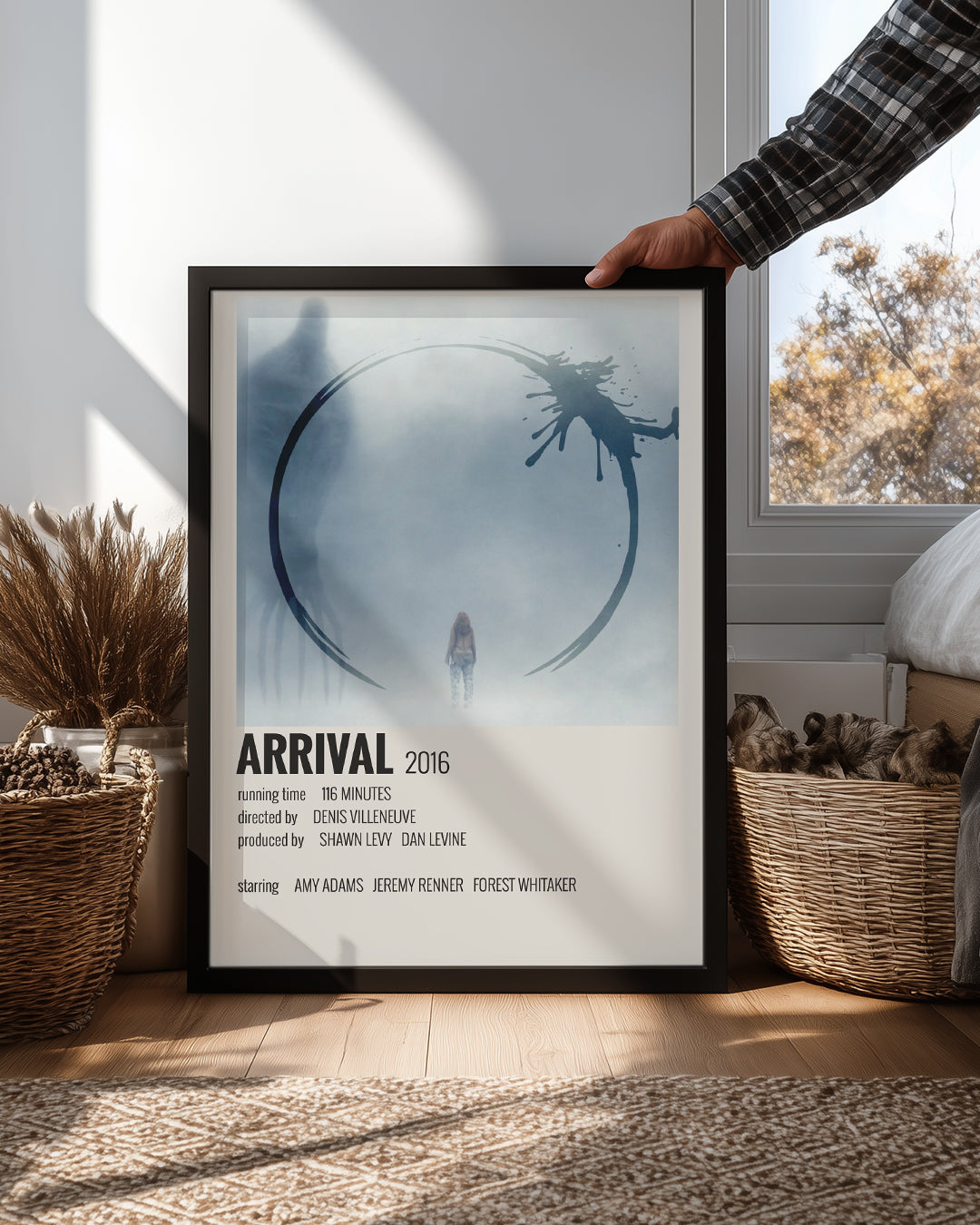 Arrival Poster Tablosu