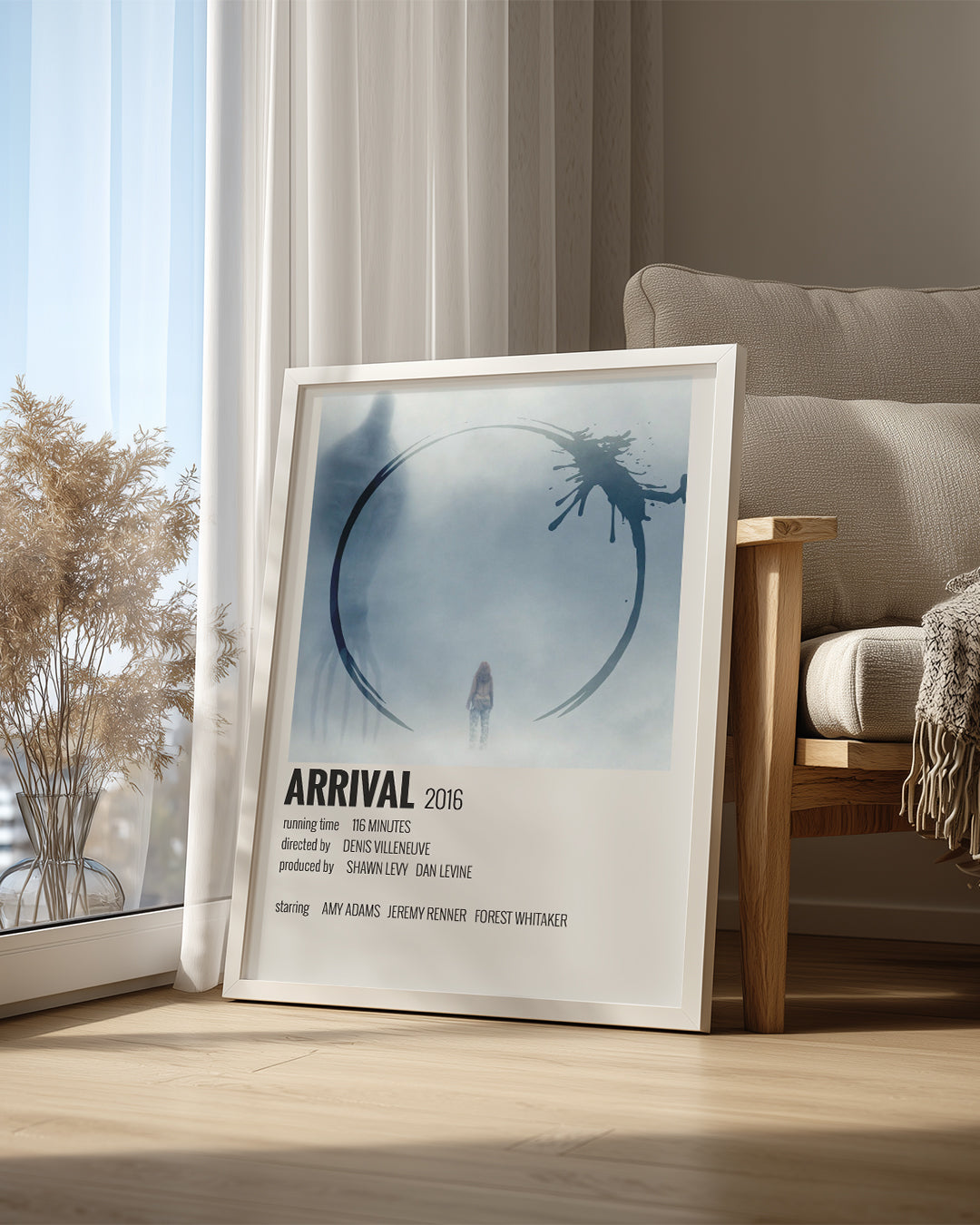 Arrival Poster Tablosu