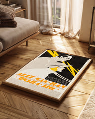 Art Deco Film Poster Tablosu