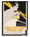 Art Deco Film Poster Tablosu