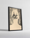 Art Head Poster Tablosu