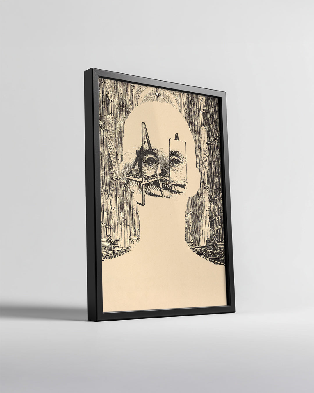 Art Head Poster Tablosu