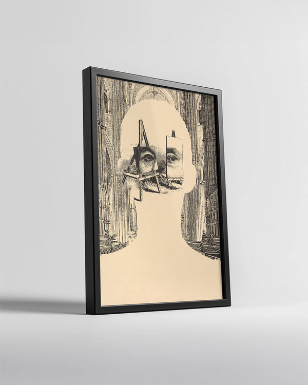 Art Head Poster Tablosu