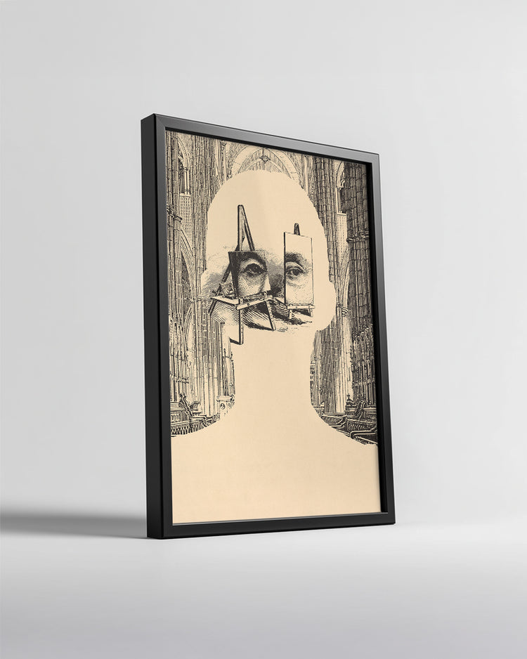 Art Head Poster Tablosu