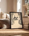 Art Head Poster Tablosu