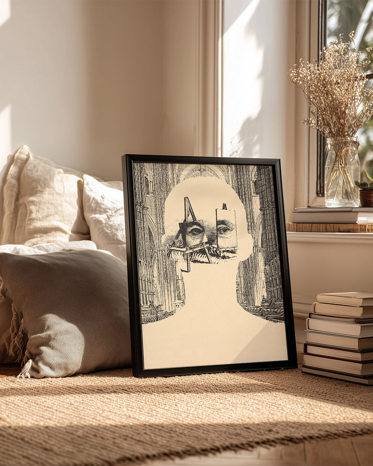 Art Head Poster Tablosu