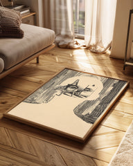 Art Head Poster Tablosu