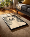 Art Head Poster Tablosu