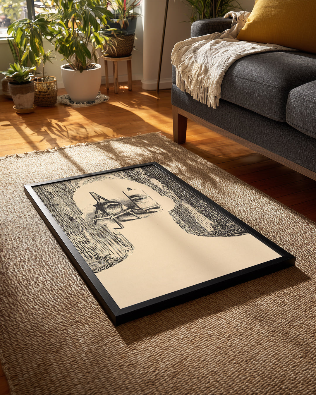 Art Head Poster Tablosu