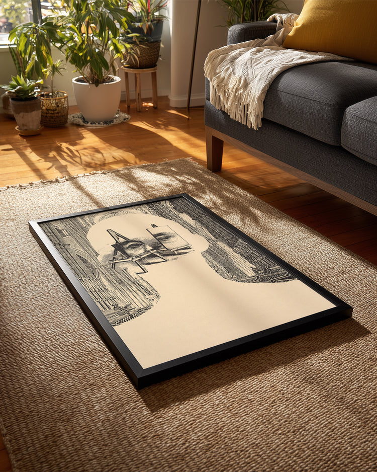 Art Head Poster Tablosu