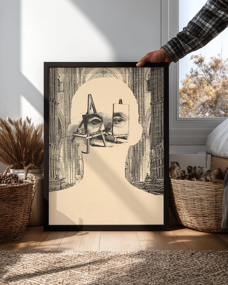 Art Head Poster Tablosu