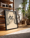 Art Head Poster Tablosu