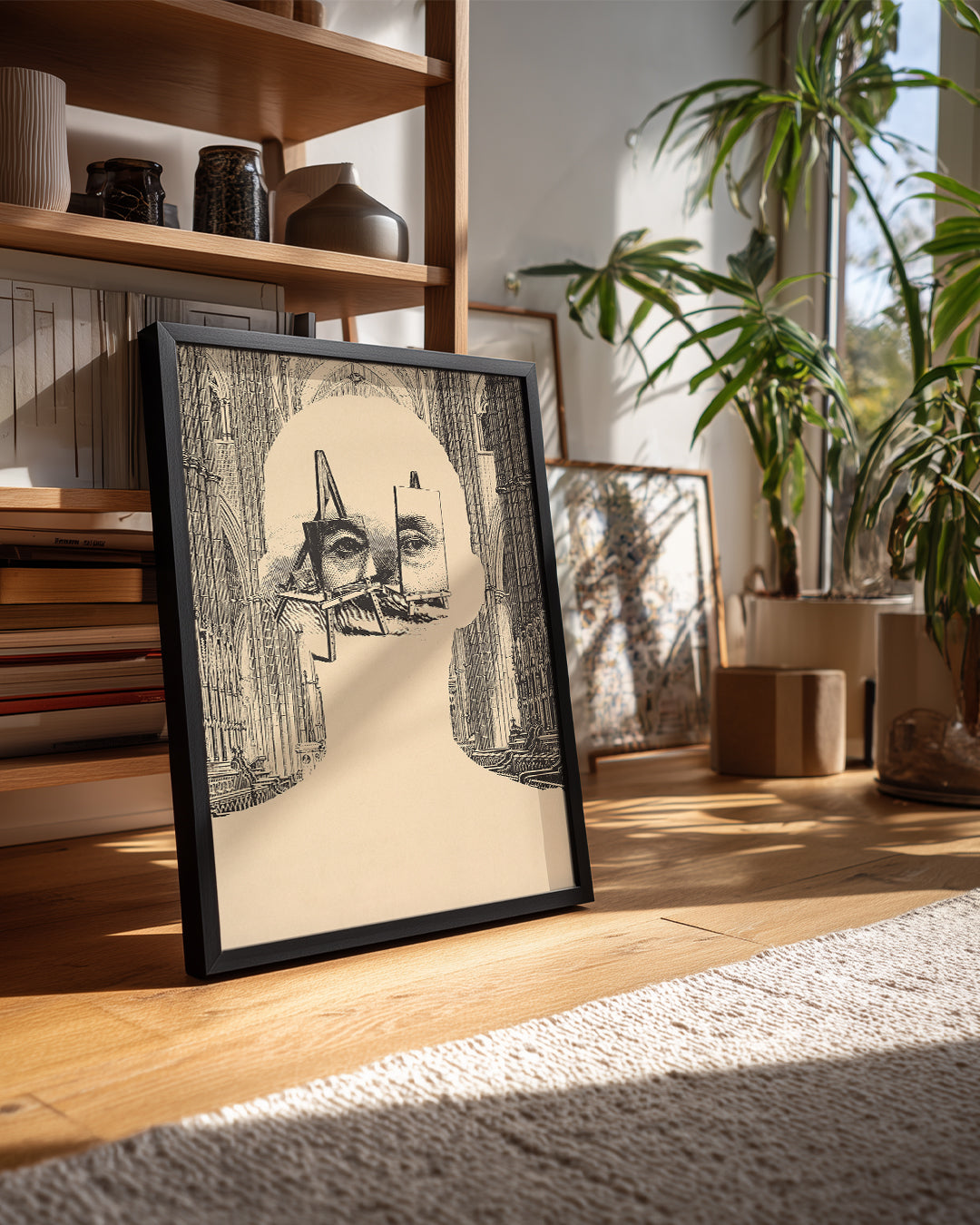 Art Head Poster Tablosu