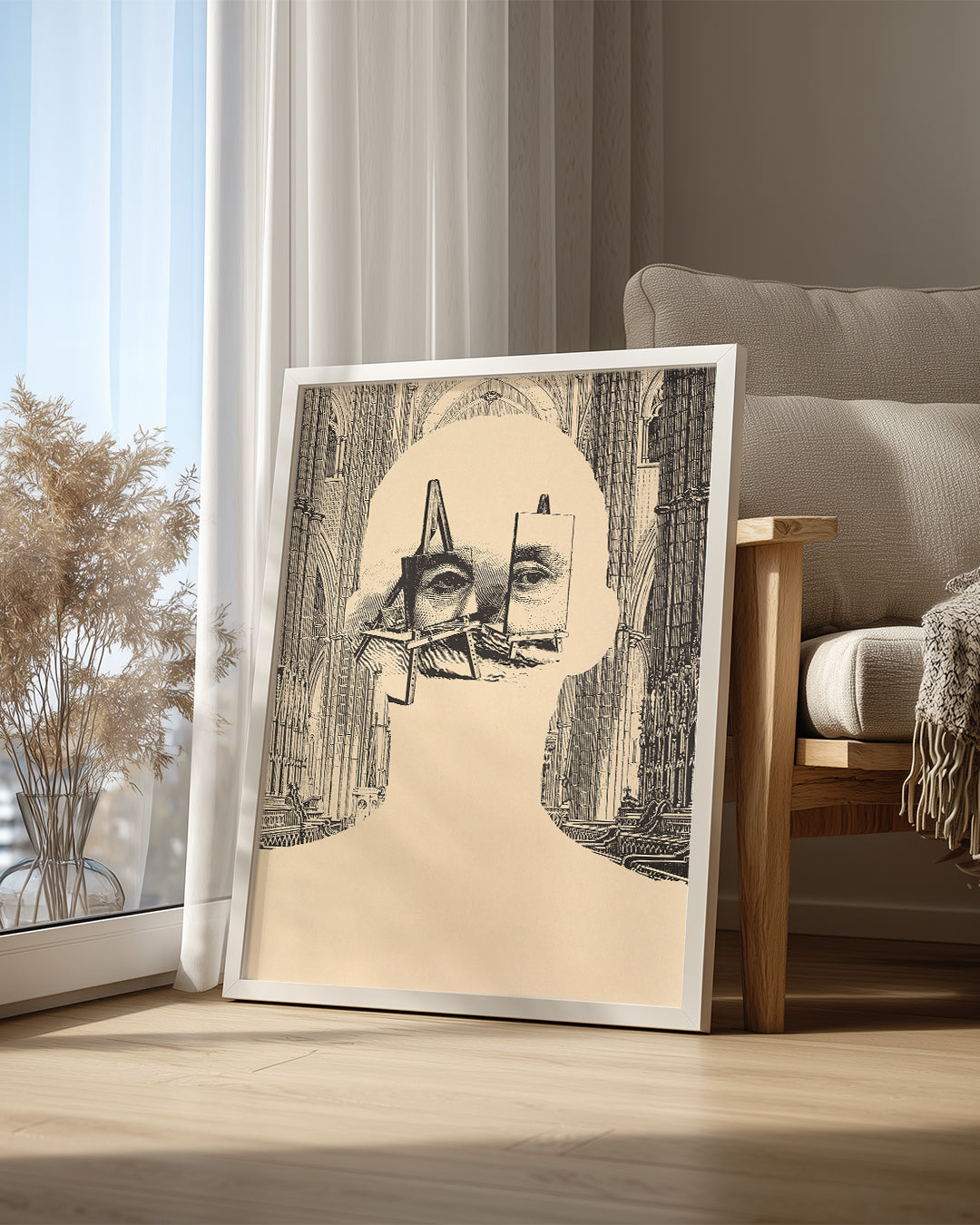 Art Head Poster Tablosu