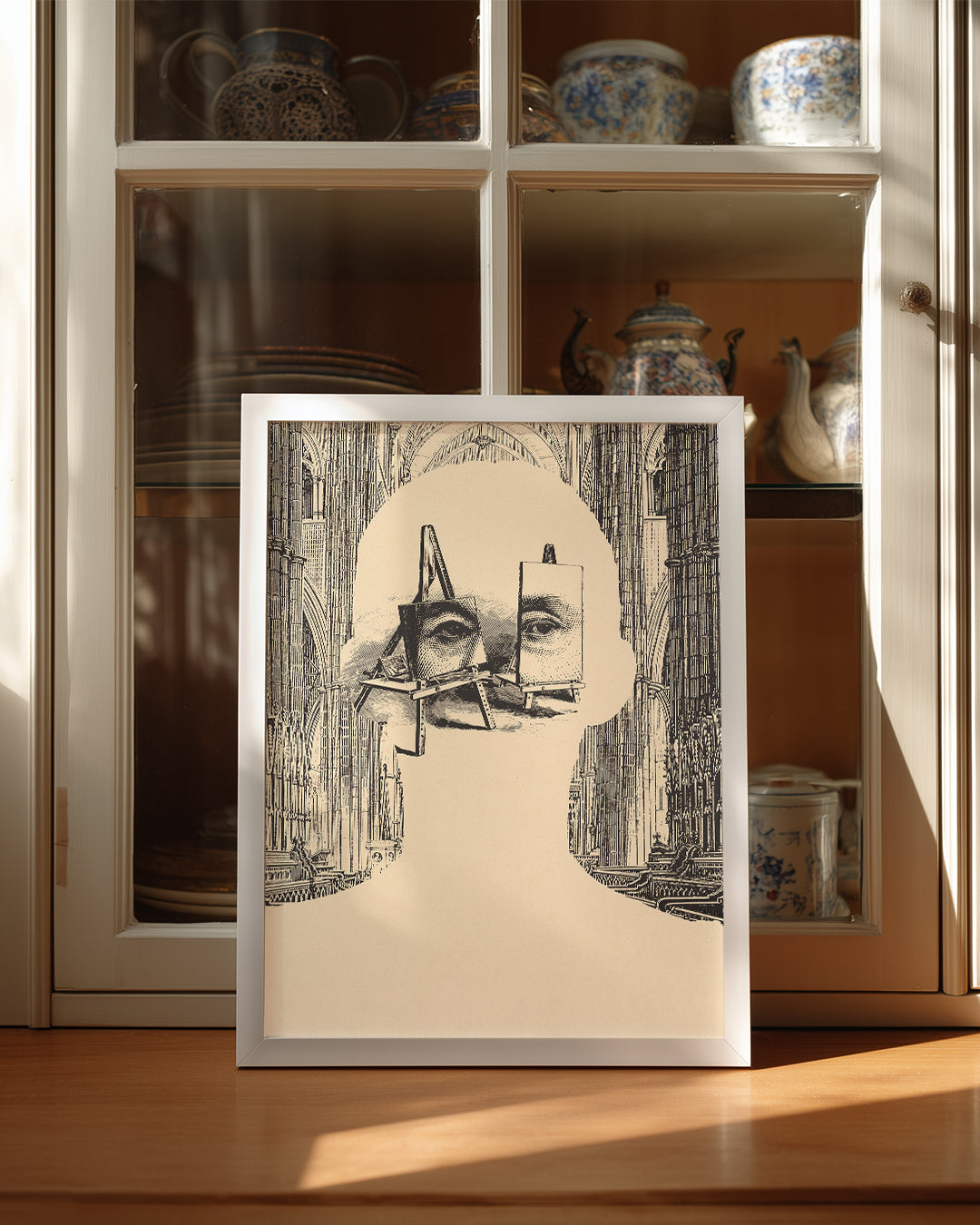 Art Head Poster Tablosu