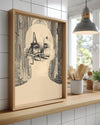Art Head Poster Tablosu