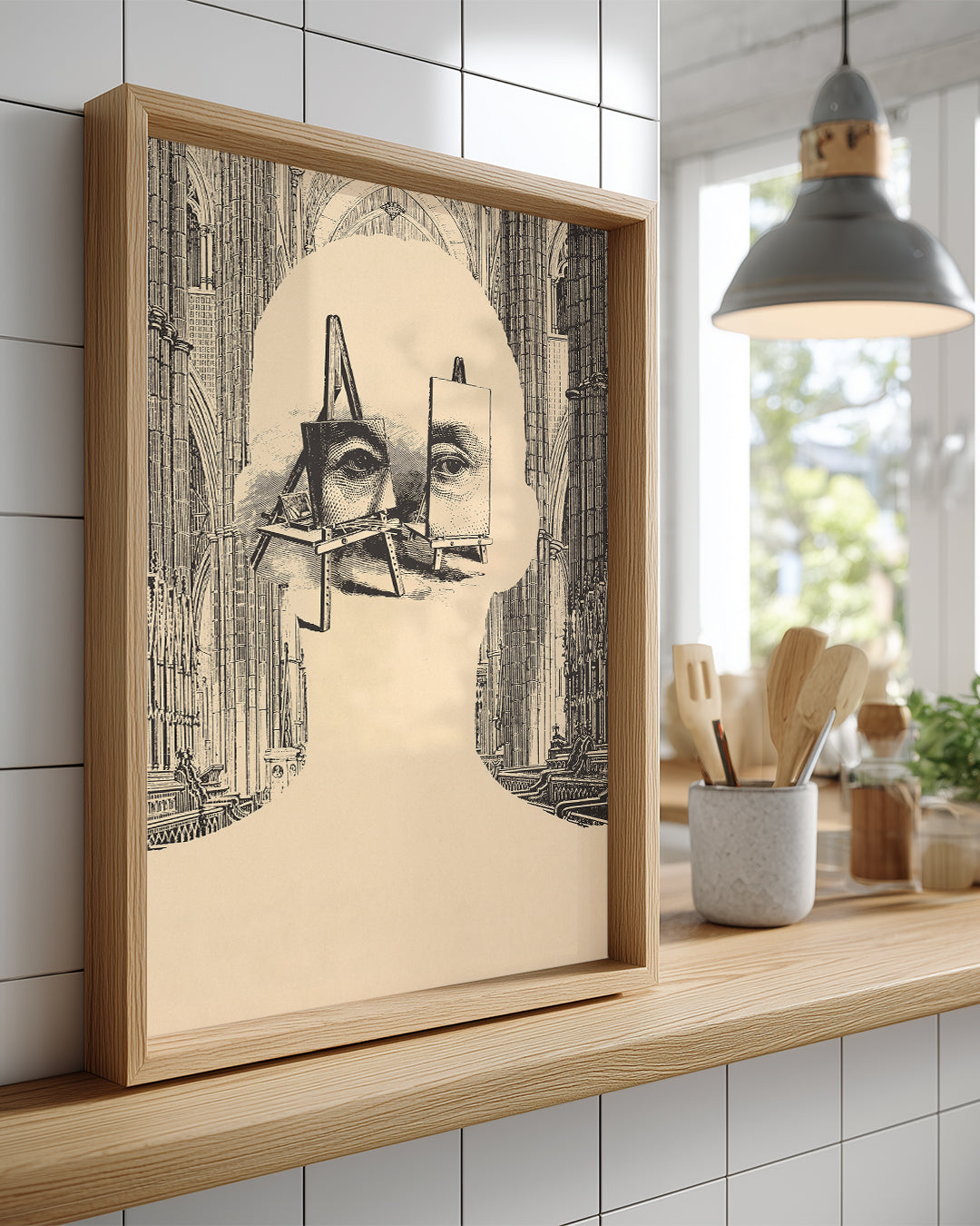 Art Head Poster Tablosu