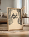 Art Head Poster Tablosu
