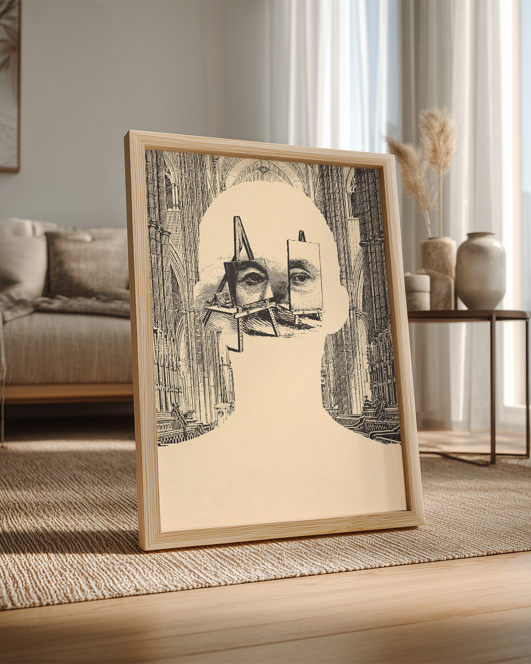 Art Head Poster Tablosu