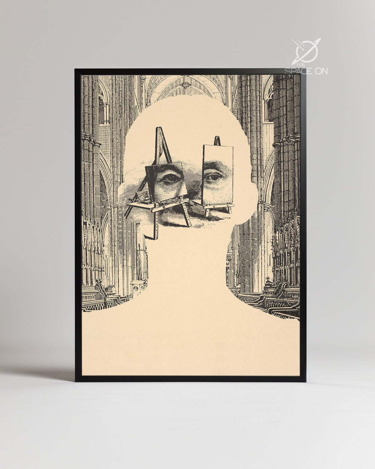 Art Head Poster Tablosu