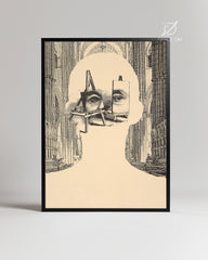 Art Head Poster Tablosu