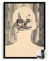Art Head Poster Tablosu
