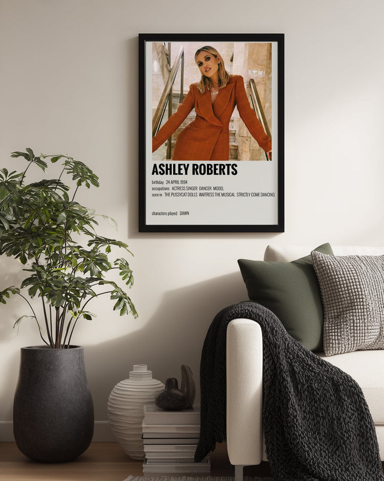Ashley Roberts Poster Tablosu