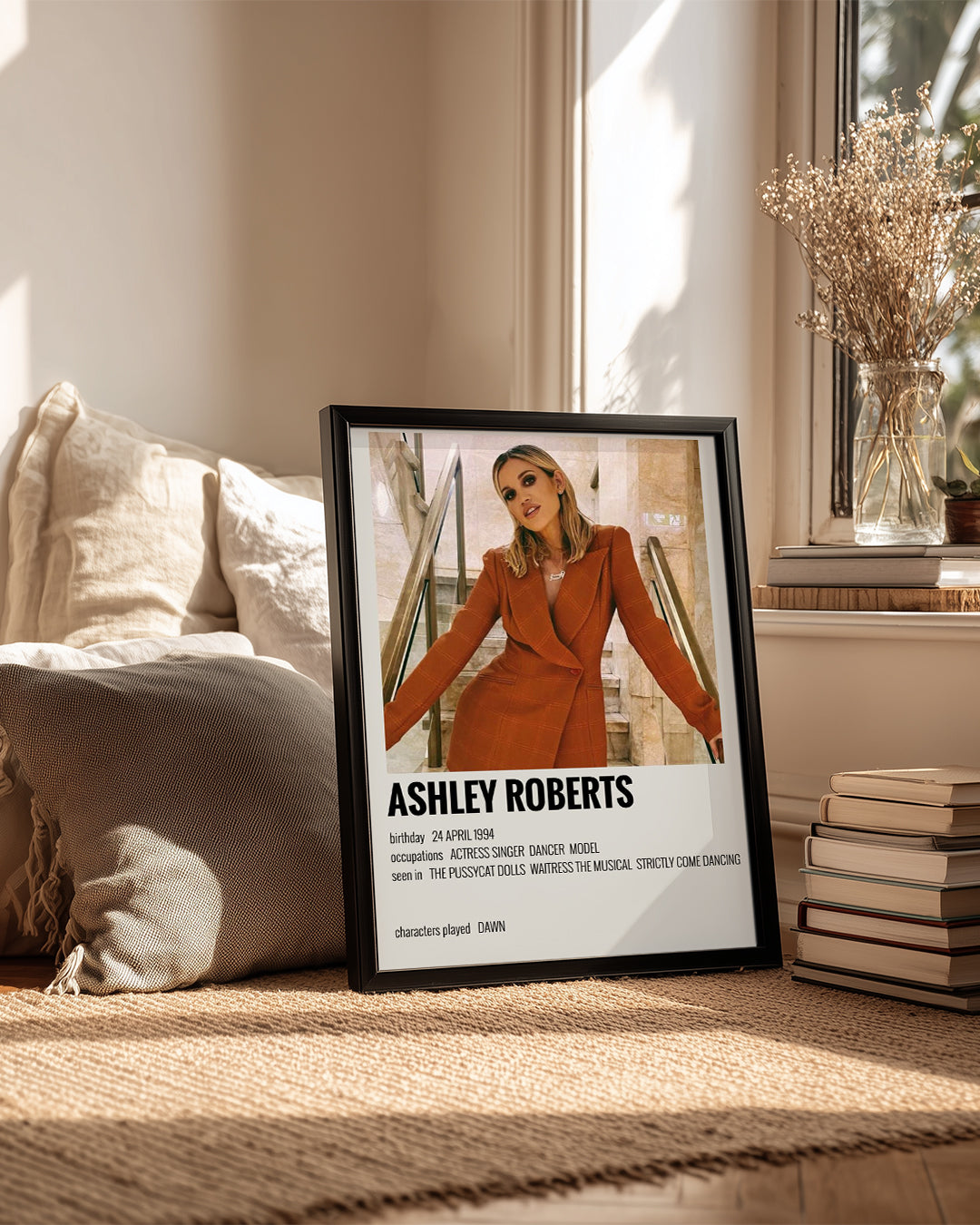 Ashley Roberts Poster Tablosu