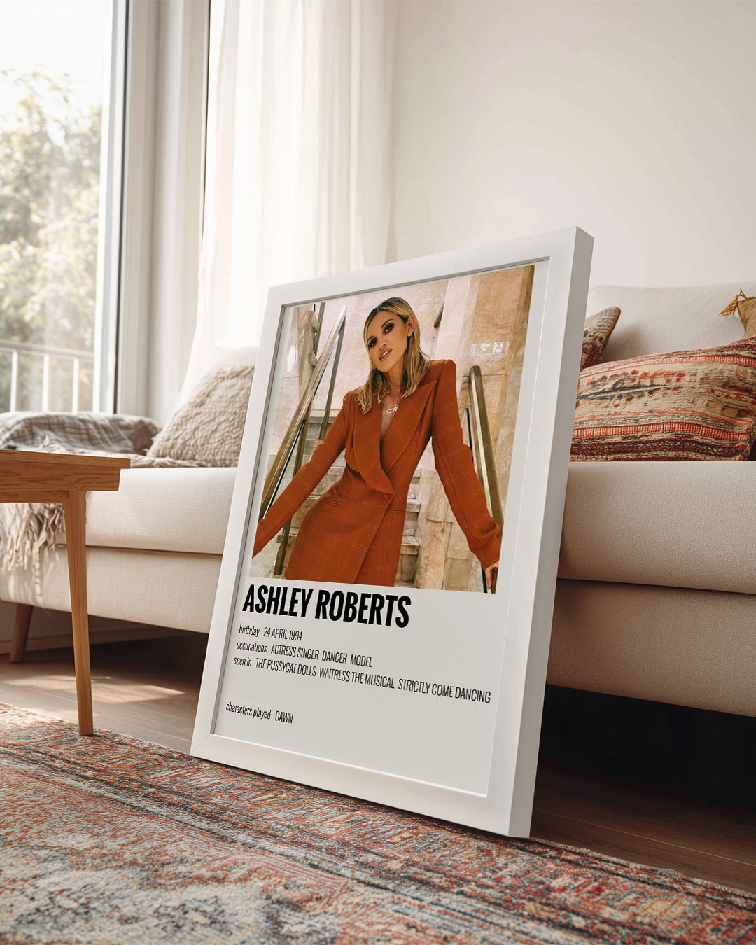 Ashley Roberts Poster Tablosu