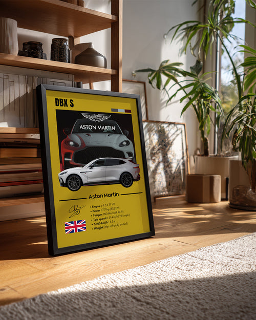 Aston Martin DBX S Poster Tablosu