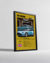 Aston Martin V12 Vantage Poster Tablosu