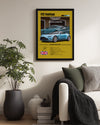 Aston Martin V12 Vantage Poster Tablosu