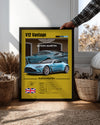 Aston Martin V12 Vantage Poster Tablosu