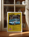 Aston Martin V12 Vantage Poster Tablosu