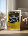 Aston Martin Valkyrie Spider Poster Tablosu