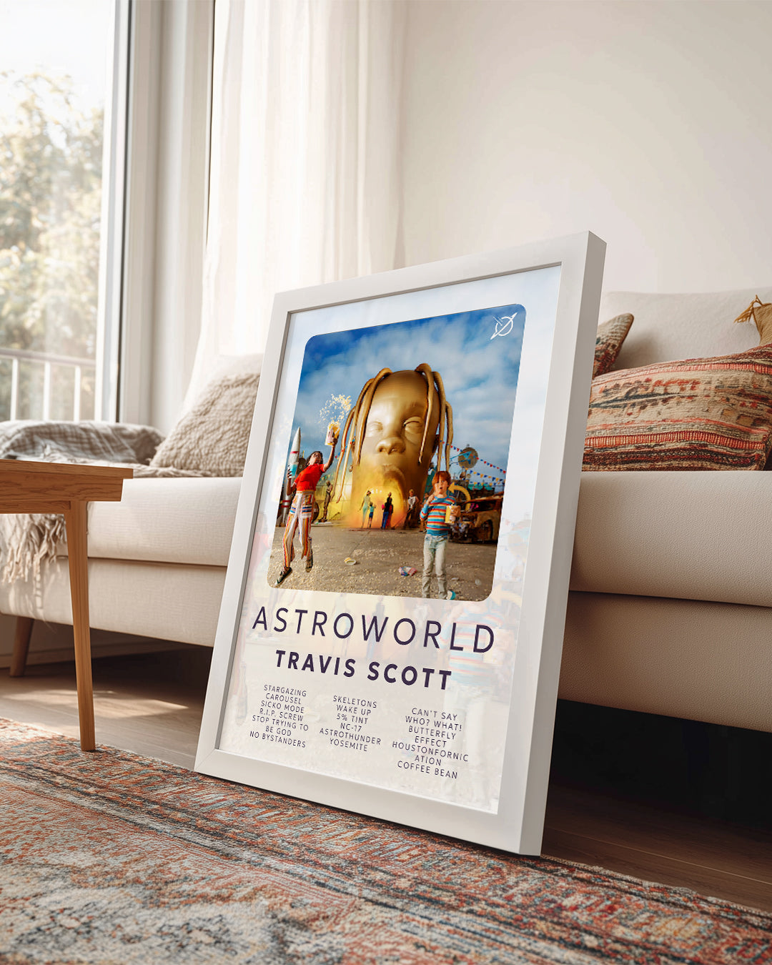 Astroworld - Travis Scott Poster Tablosu