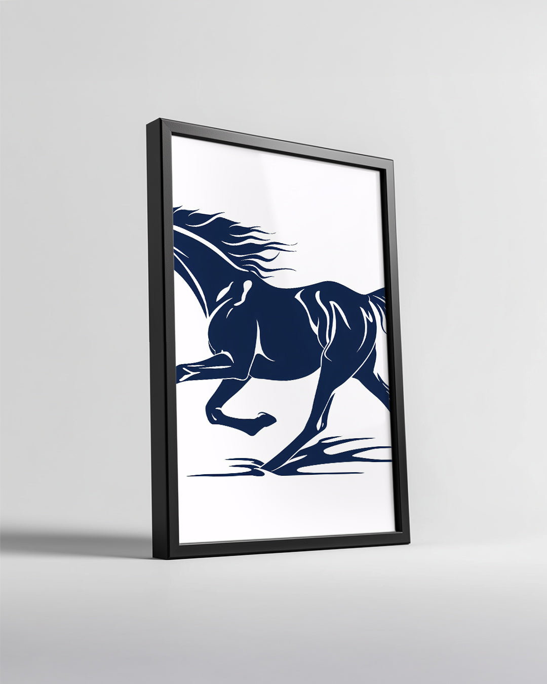 At - Hızla Koşan Poster Tablosu