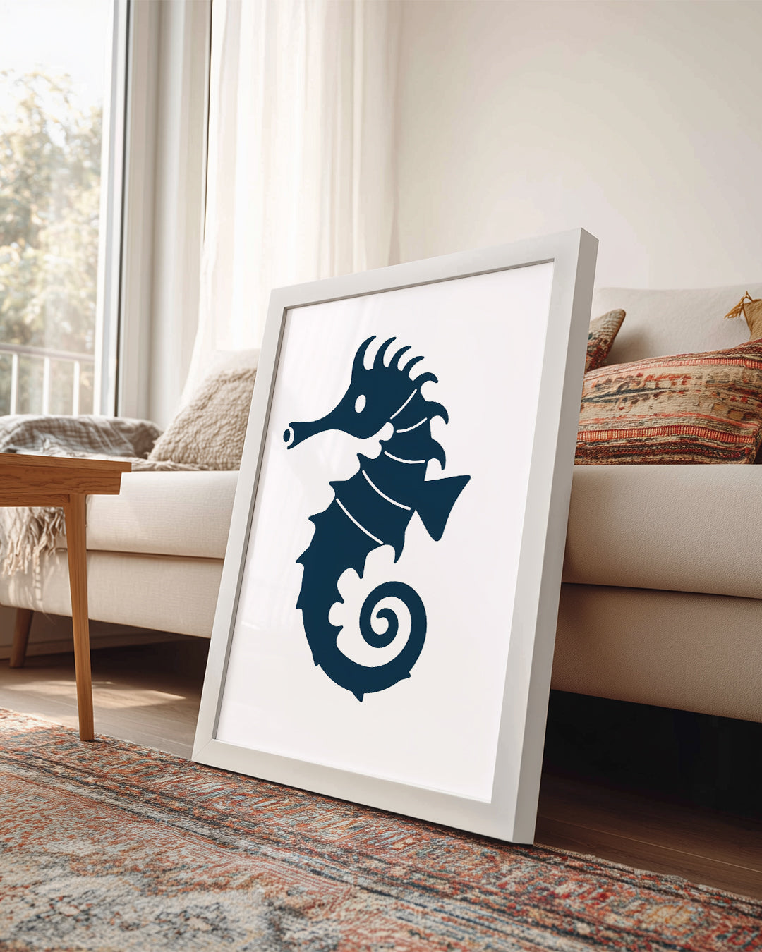At Kelebeği - Deniz Altı Dansçısı Poster Tablosu