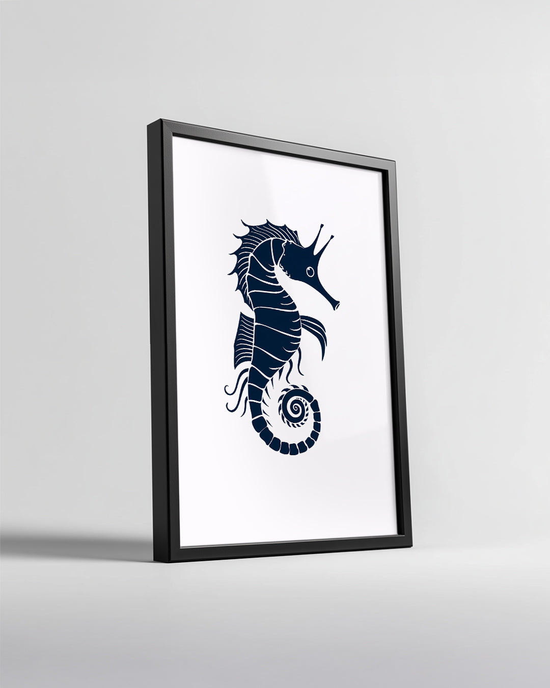 At Kelebeği - Deniz Altı Kraliçesi Poster Tablosu