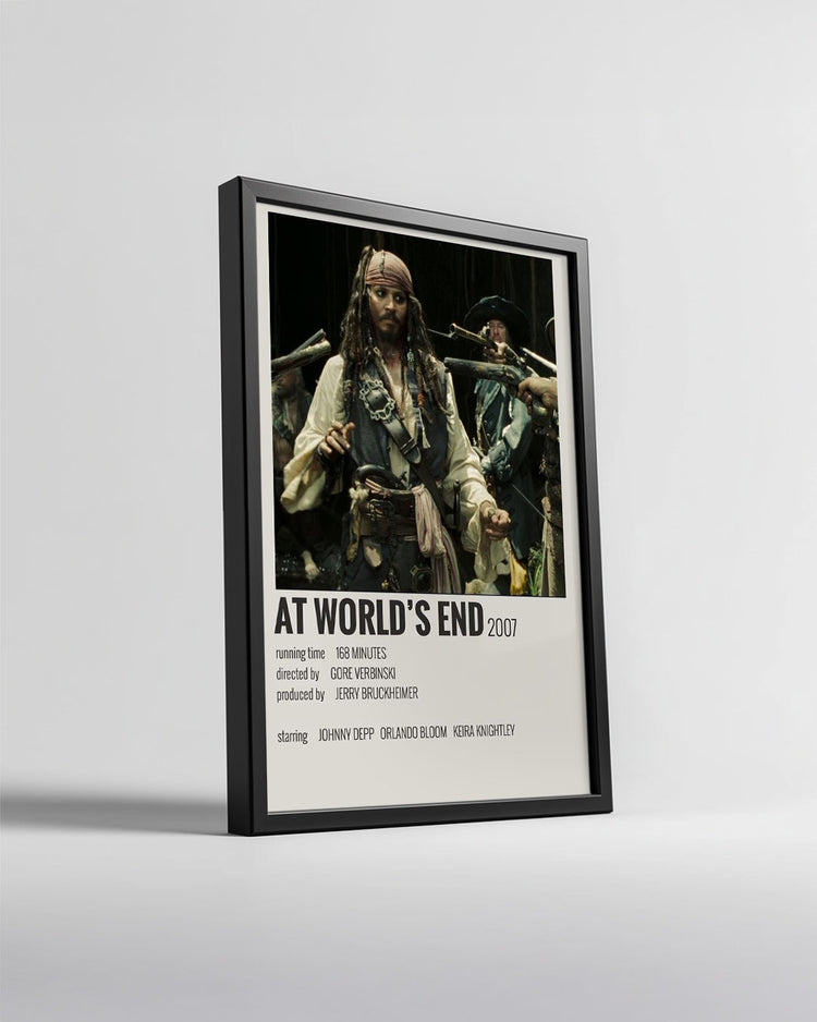 At Worlds End Poster Tablosu