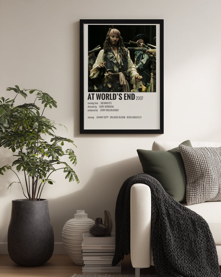 At Worlds End Poster Tablosu
